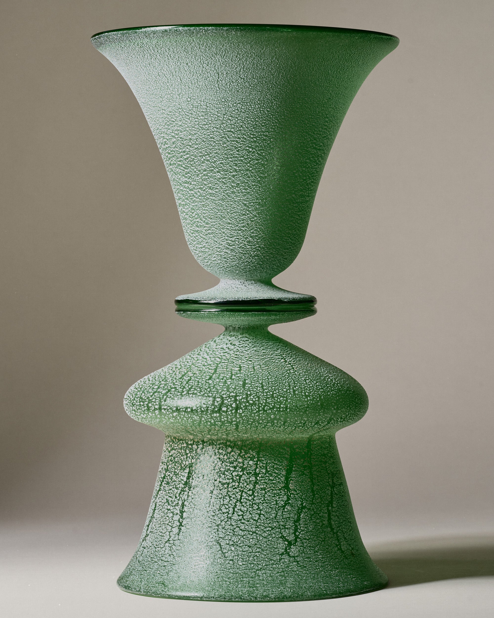10" High Scavo Vase