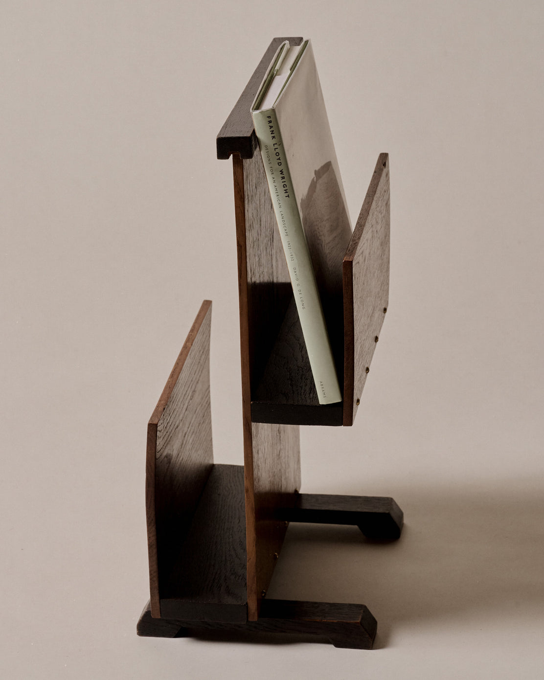 Modernist Magazine Rack