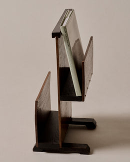 Modernist Magazine Rack