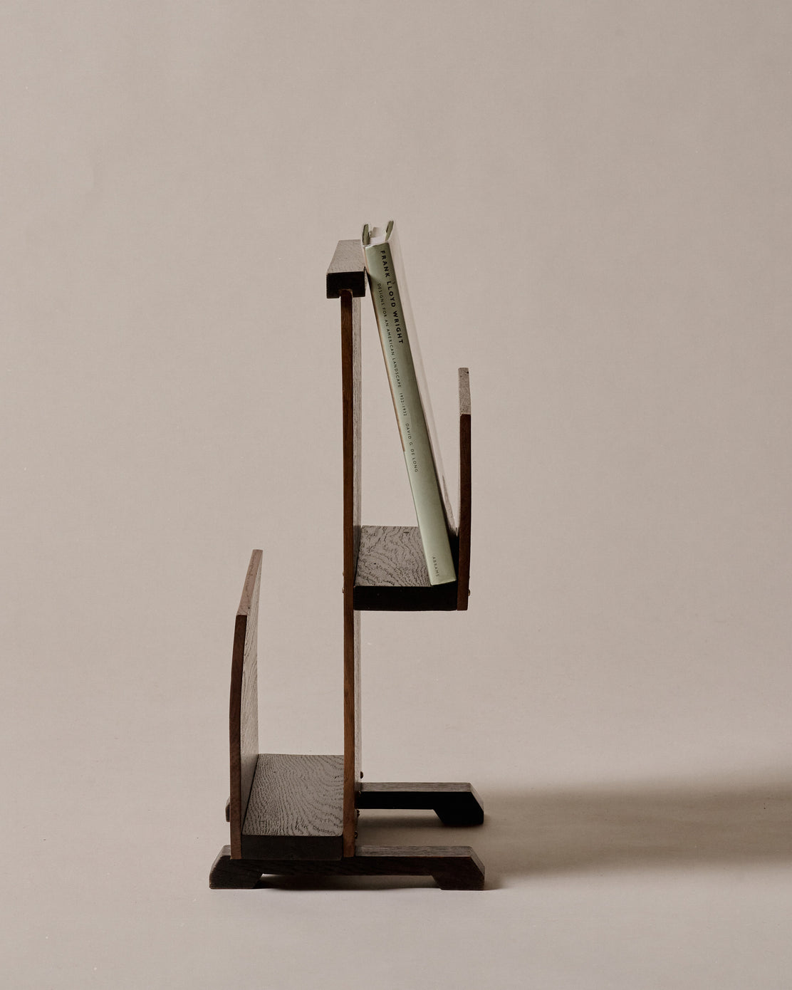 Modernist Magazine Rack