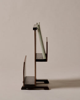 Modernist Magazine Rack