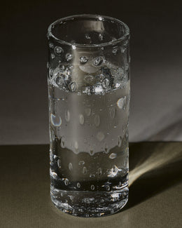 Bubble Drinking Glass