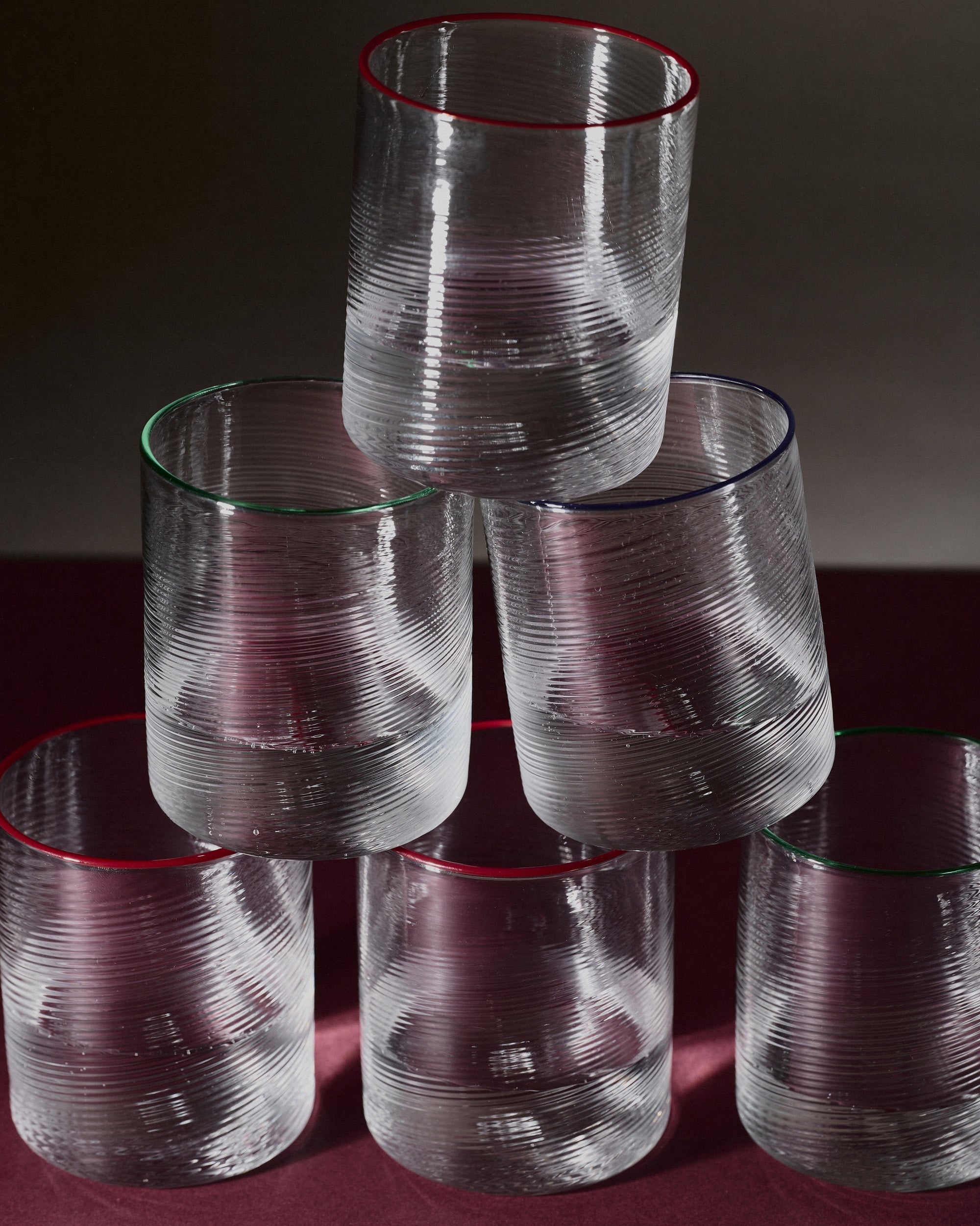 Rigadin Ritorto Rocks Glass