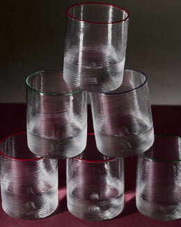 Rigadin Ritorto Rocks Glass