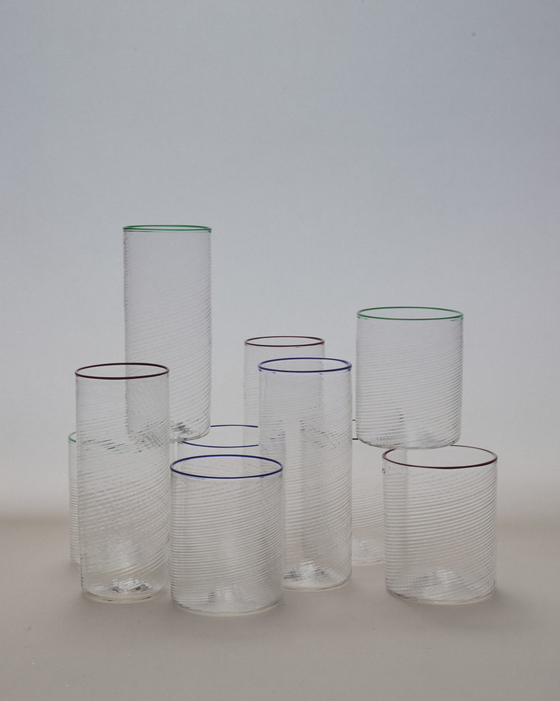 Rigadin Ritorto Drinking Glass