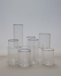 Rigadin Ritorto Drinking Glass