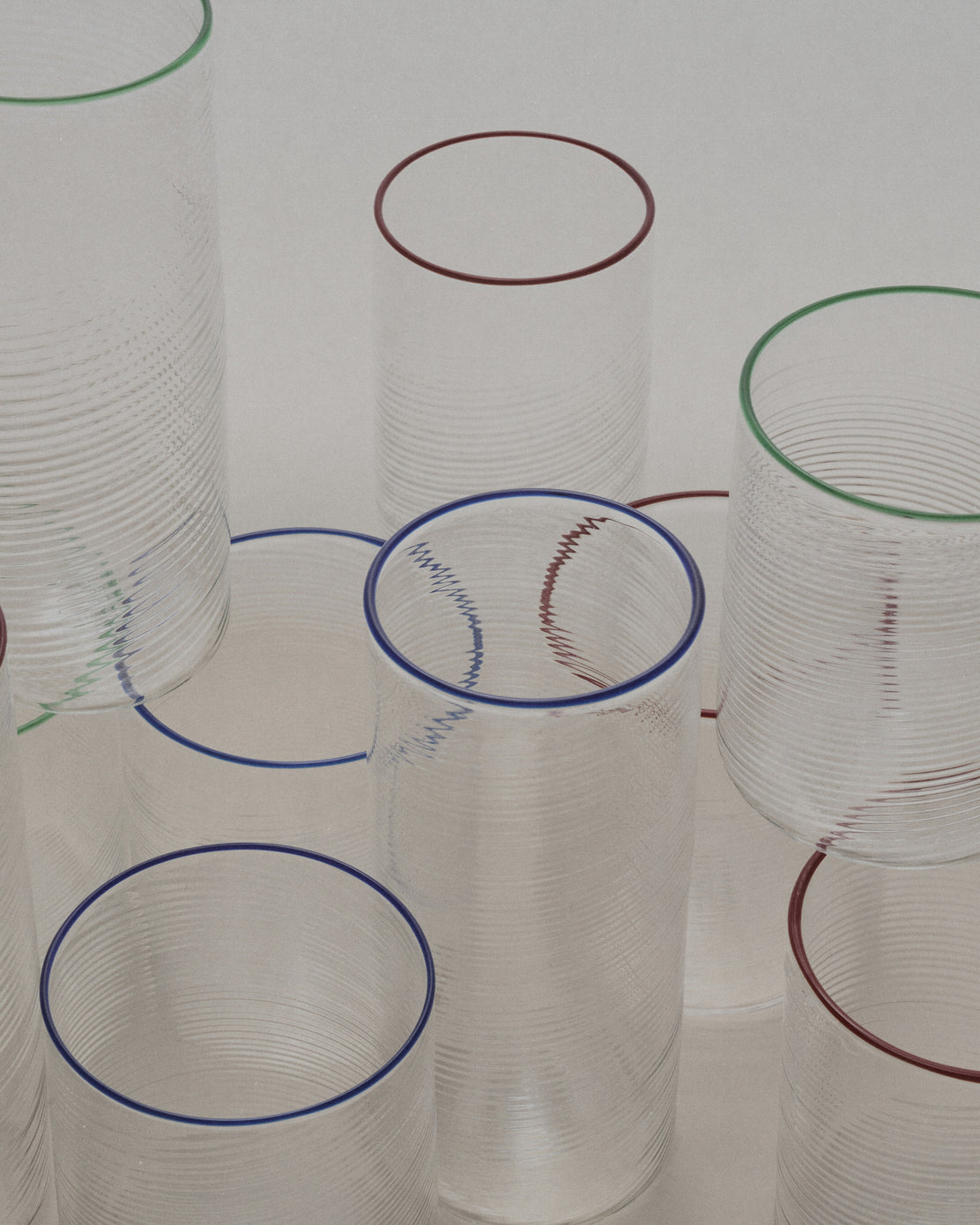 Rigadin Ritorto Drinking Glass