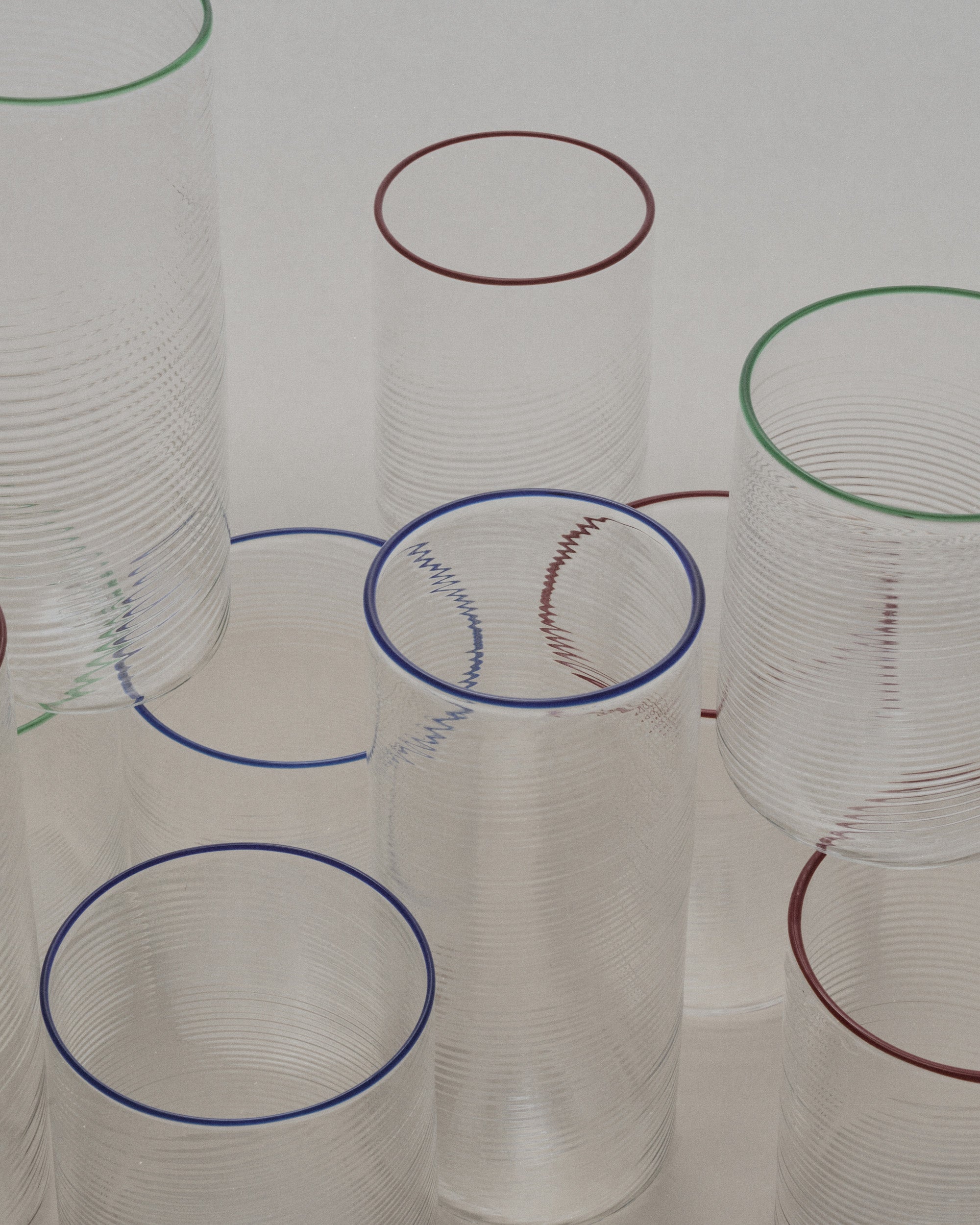 Rigadin Ritorto Drinking Glass