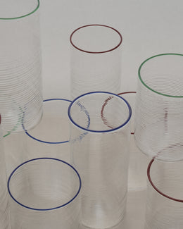 Rigadin Ritorto Drinking Glass