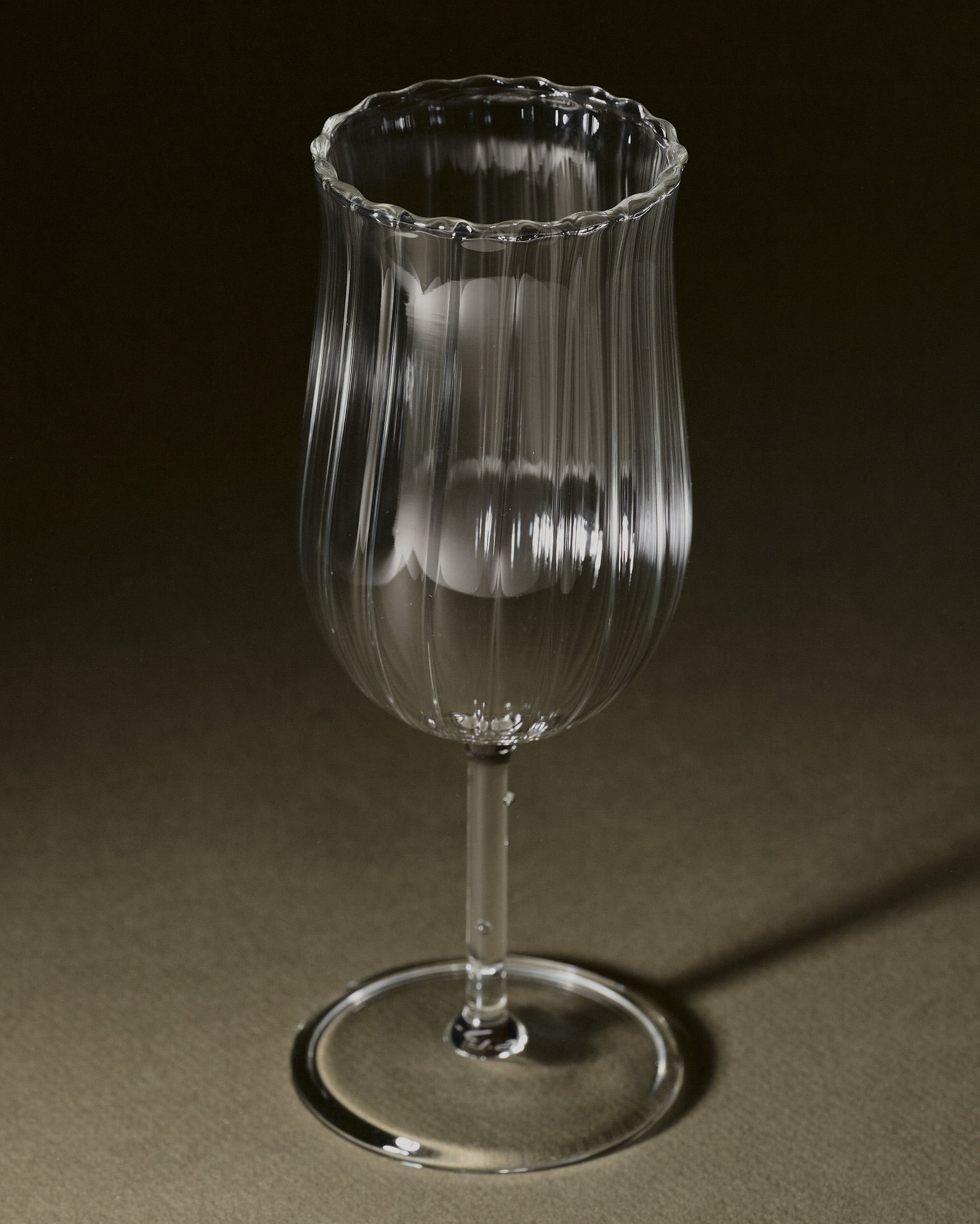 Tulip Wine Glasses