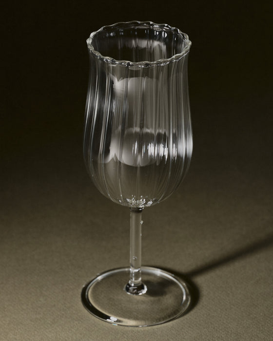 Tulip Wine Glasses