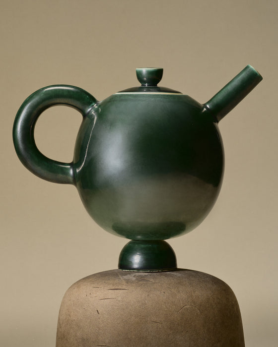 Ceramic Teapot