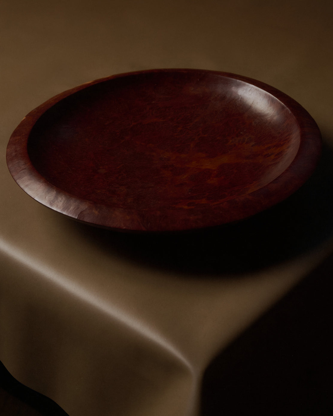 Burl Wood Bowl