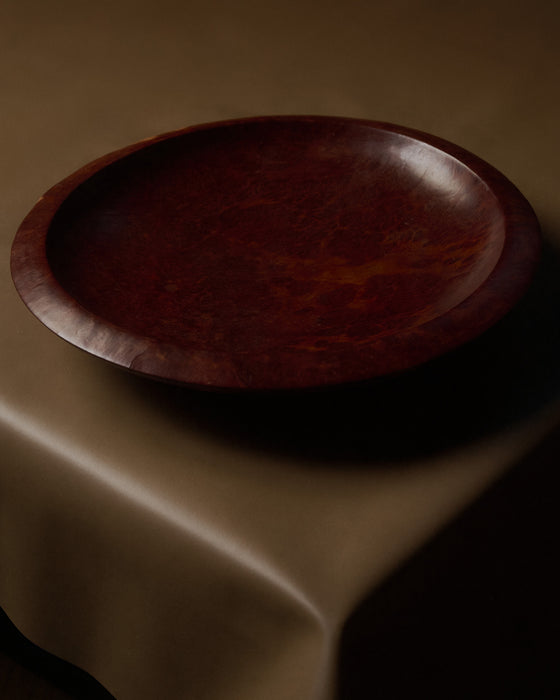 Burl Wood Bowl