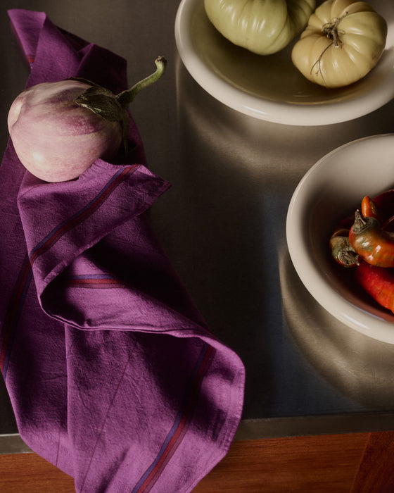 Vintage French Linen Tea Towels