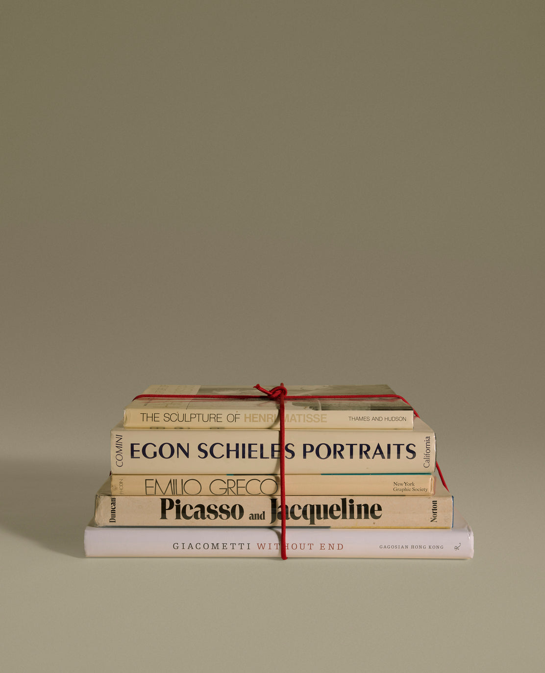 Book Bundle: Great European Artists