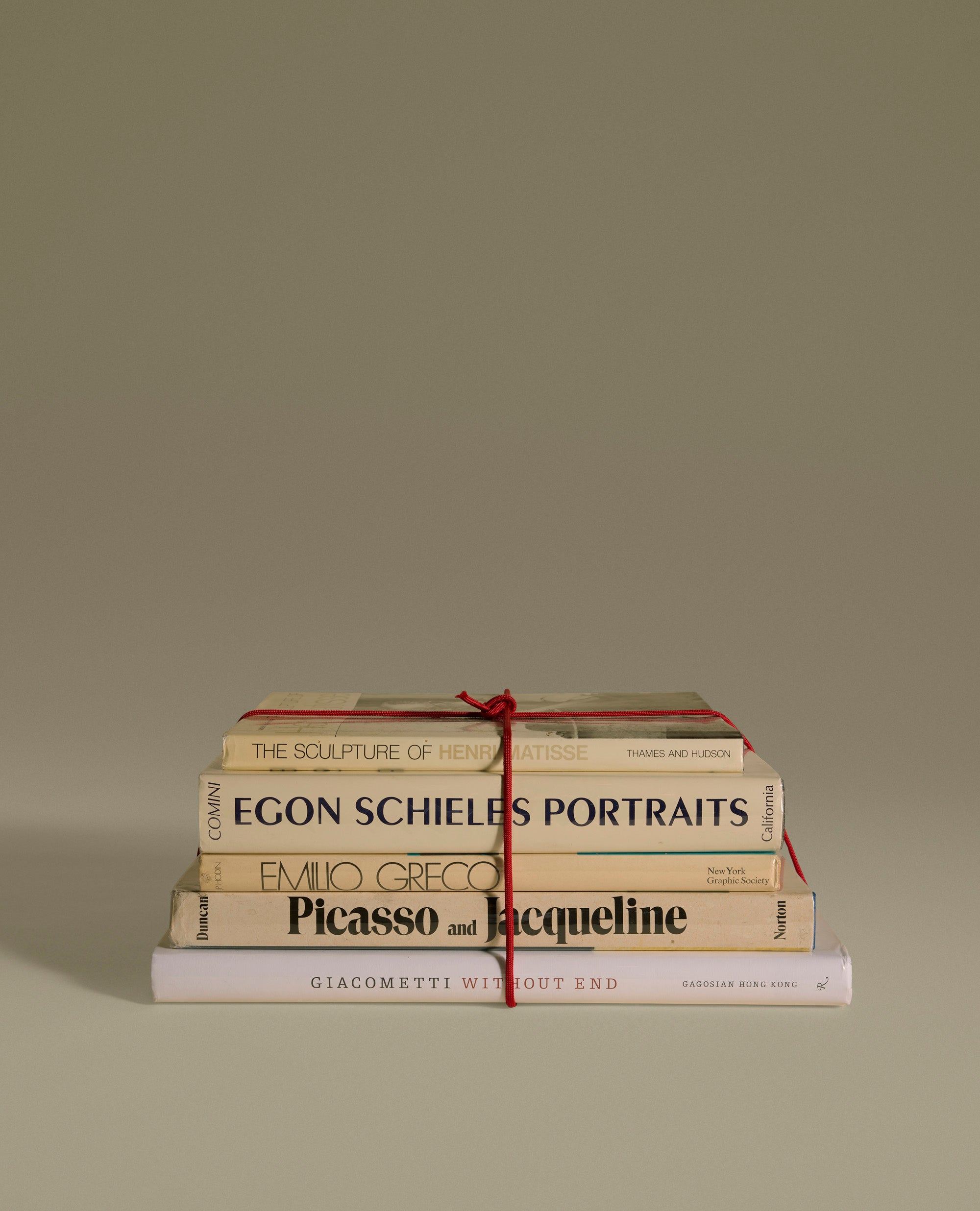 Book Bundle: Great European Artists