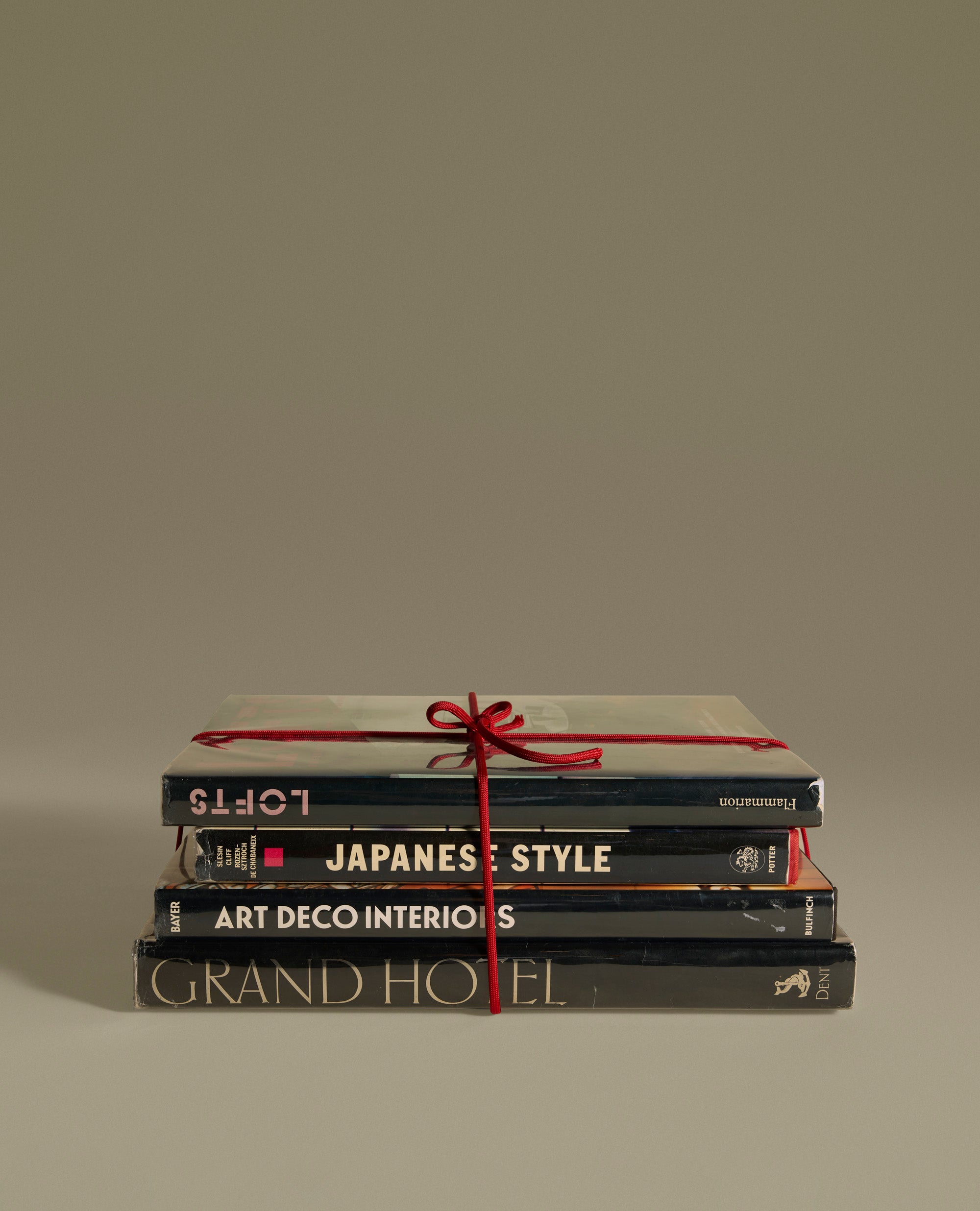 Book Bundle: Interiors