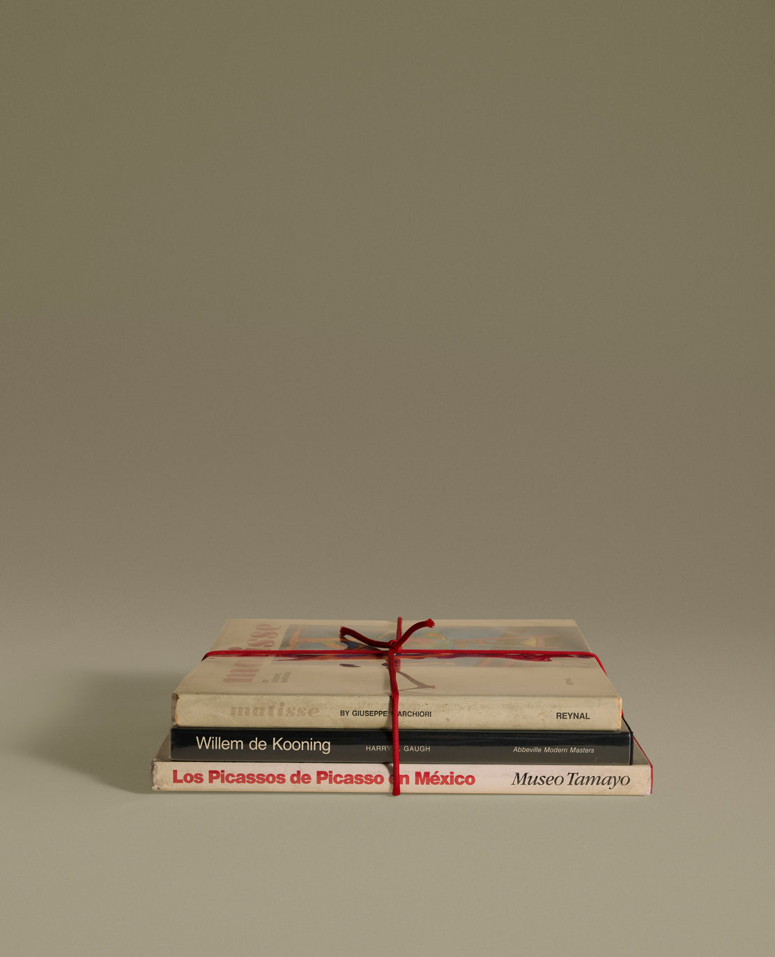 Book Bundle: Trio of Great Artists