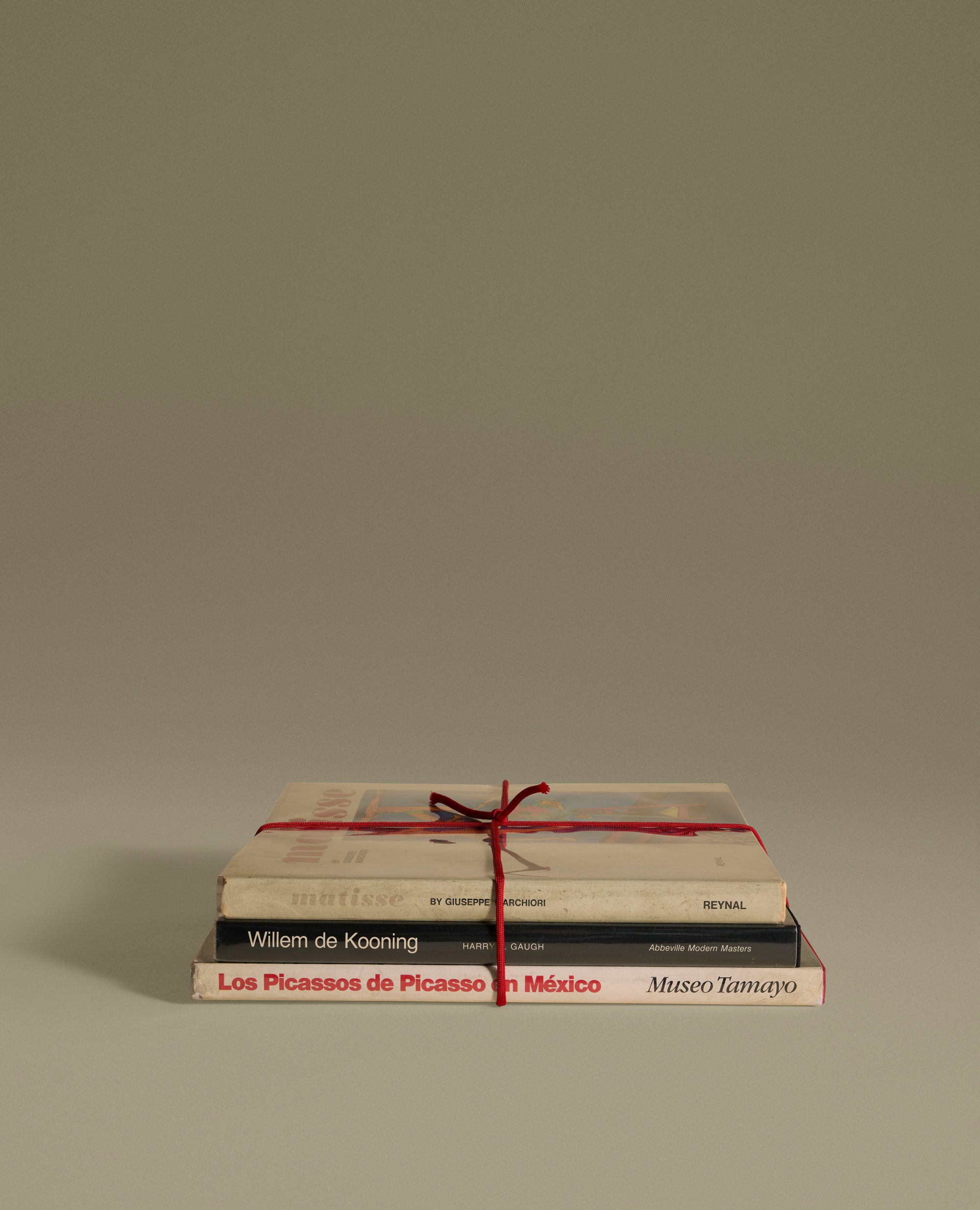 Book Bundle: Trio of Great Artists