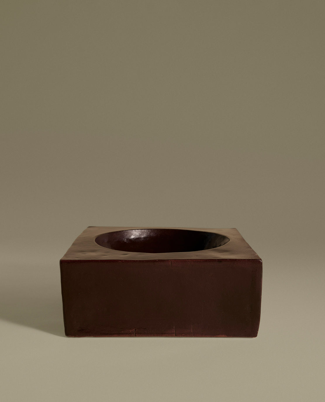 Square Bowl, Large