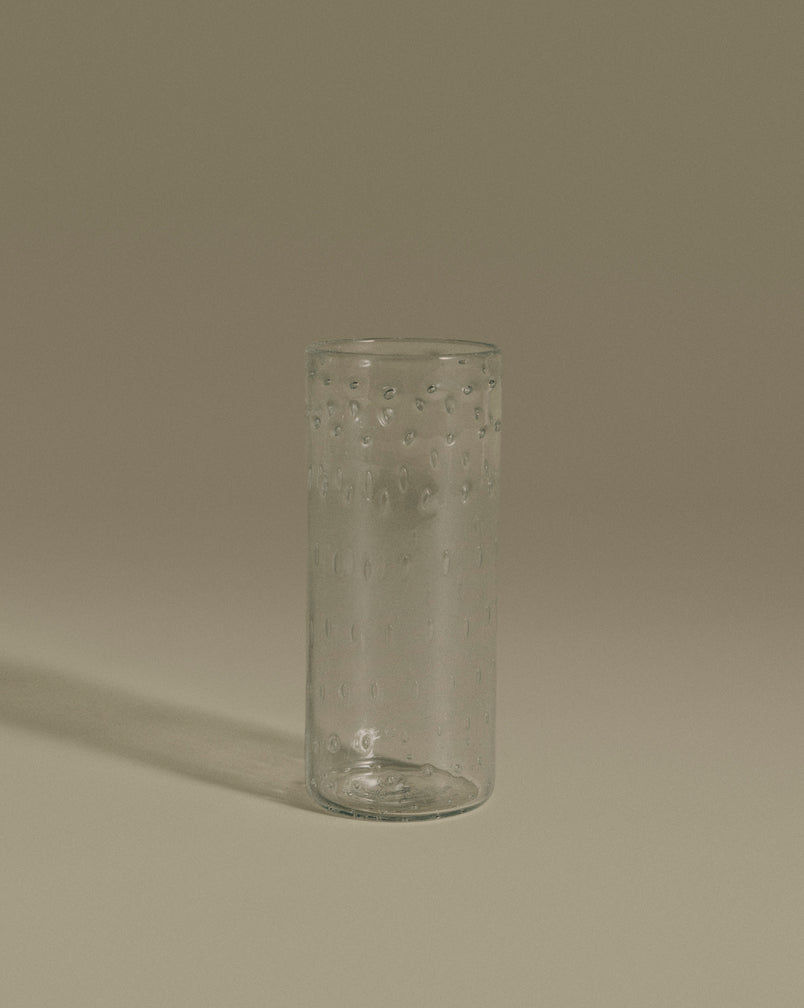Bubble Drinking Glass