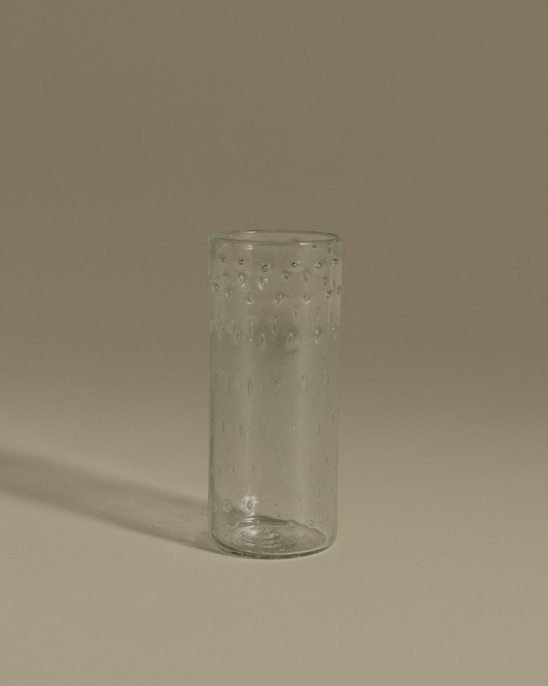 Bubble Drinking Glass