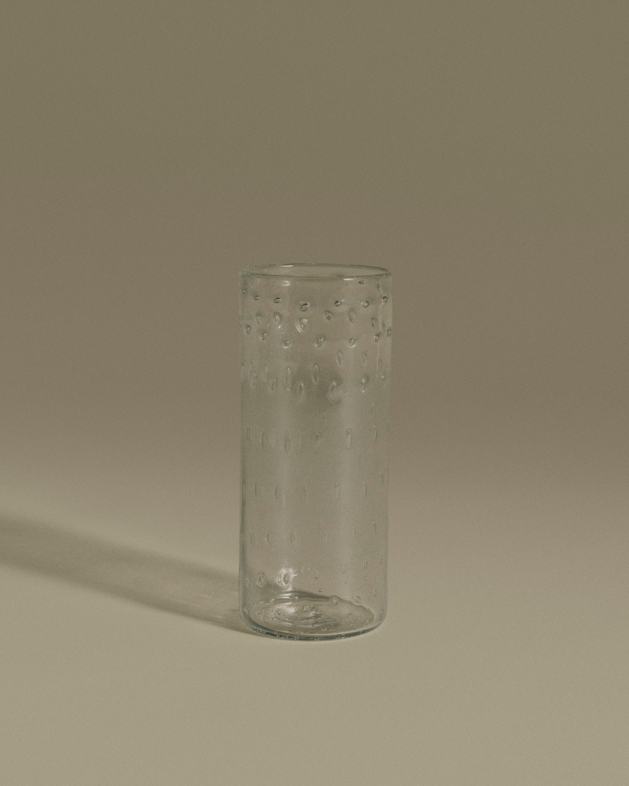 Bubble Drinking Glass