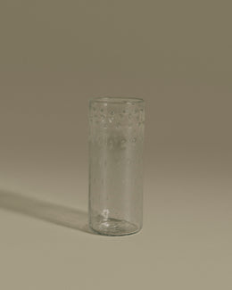 Bubble Drinking Glass