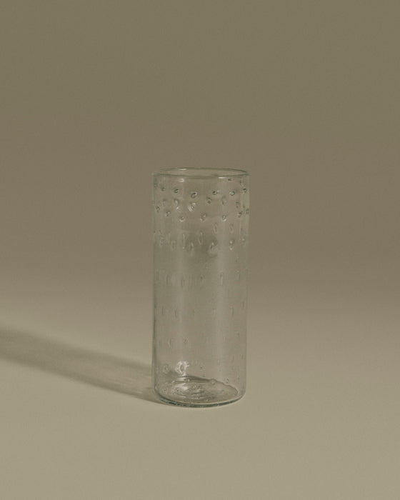 Bubble Drinking Glass