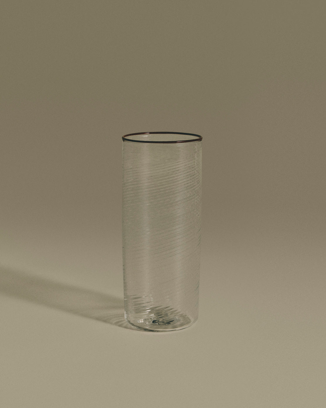 Rigadin Ritorto Drinking Glass