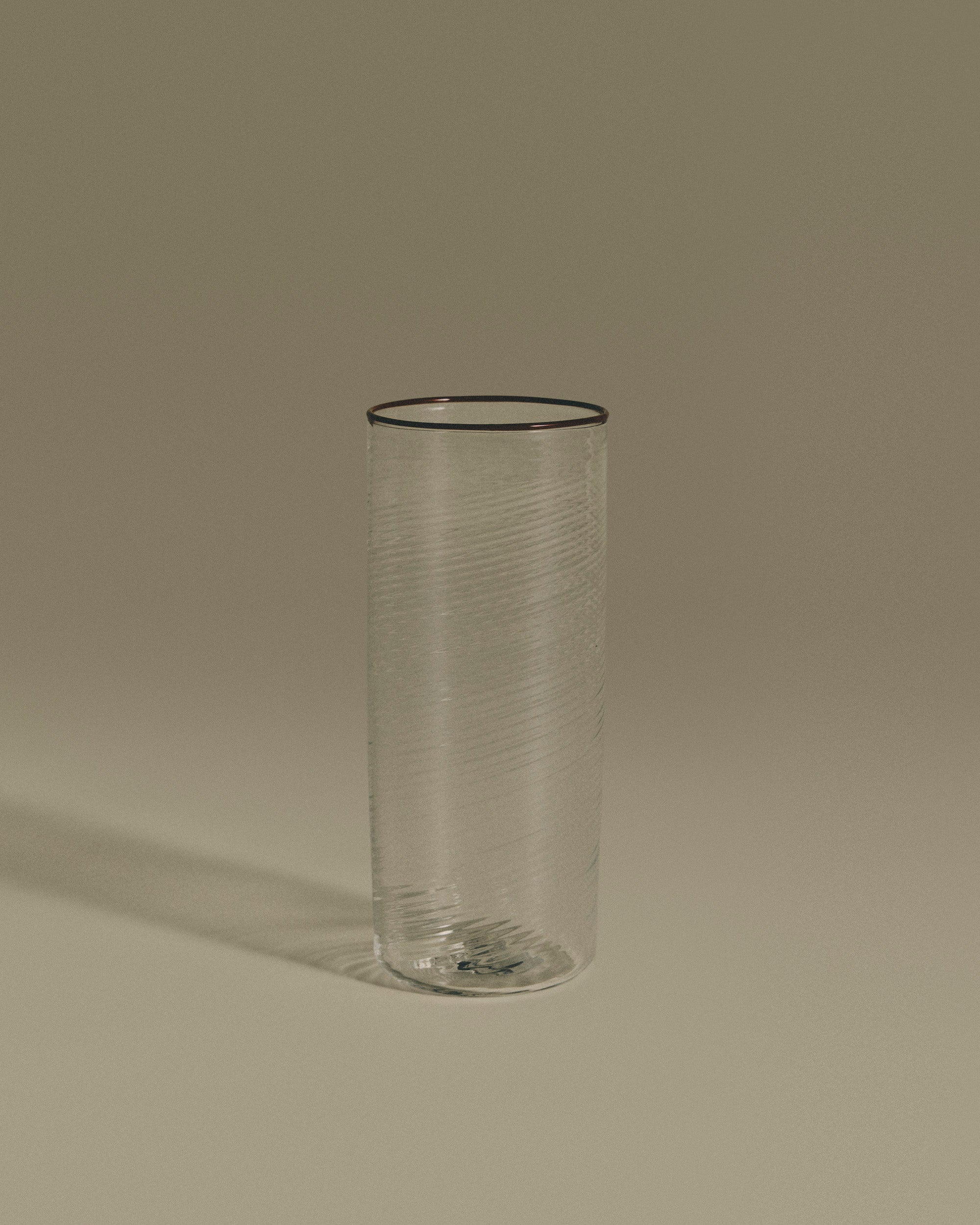 Rigadin Ritorto Drinking Glass