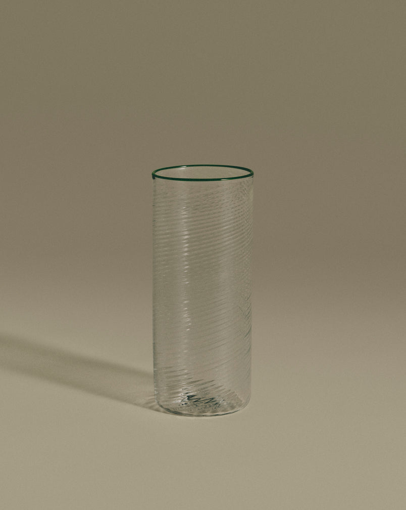 Rigadin Ritorto Drinking Glass
