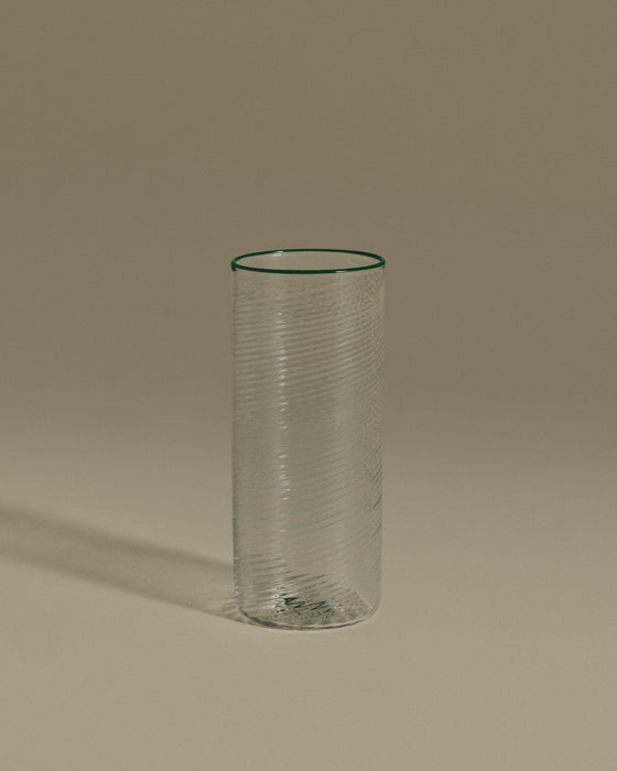 Rigadin Ritorto Drinking Glass