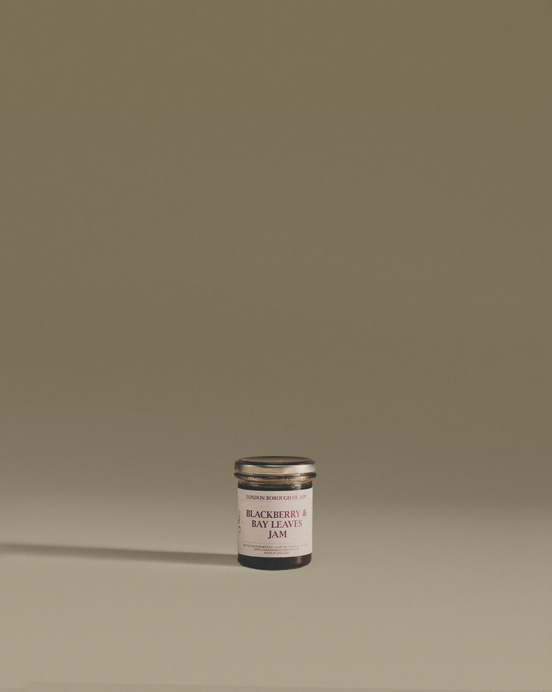Blackberry & Bay Leaves Jam