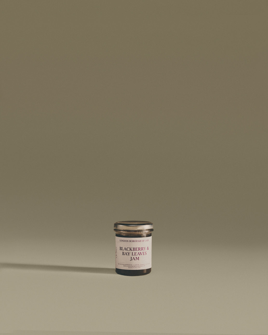 Blackberry & Bay Leaves Jam