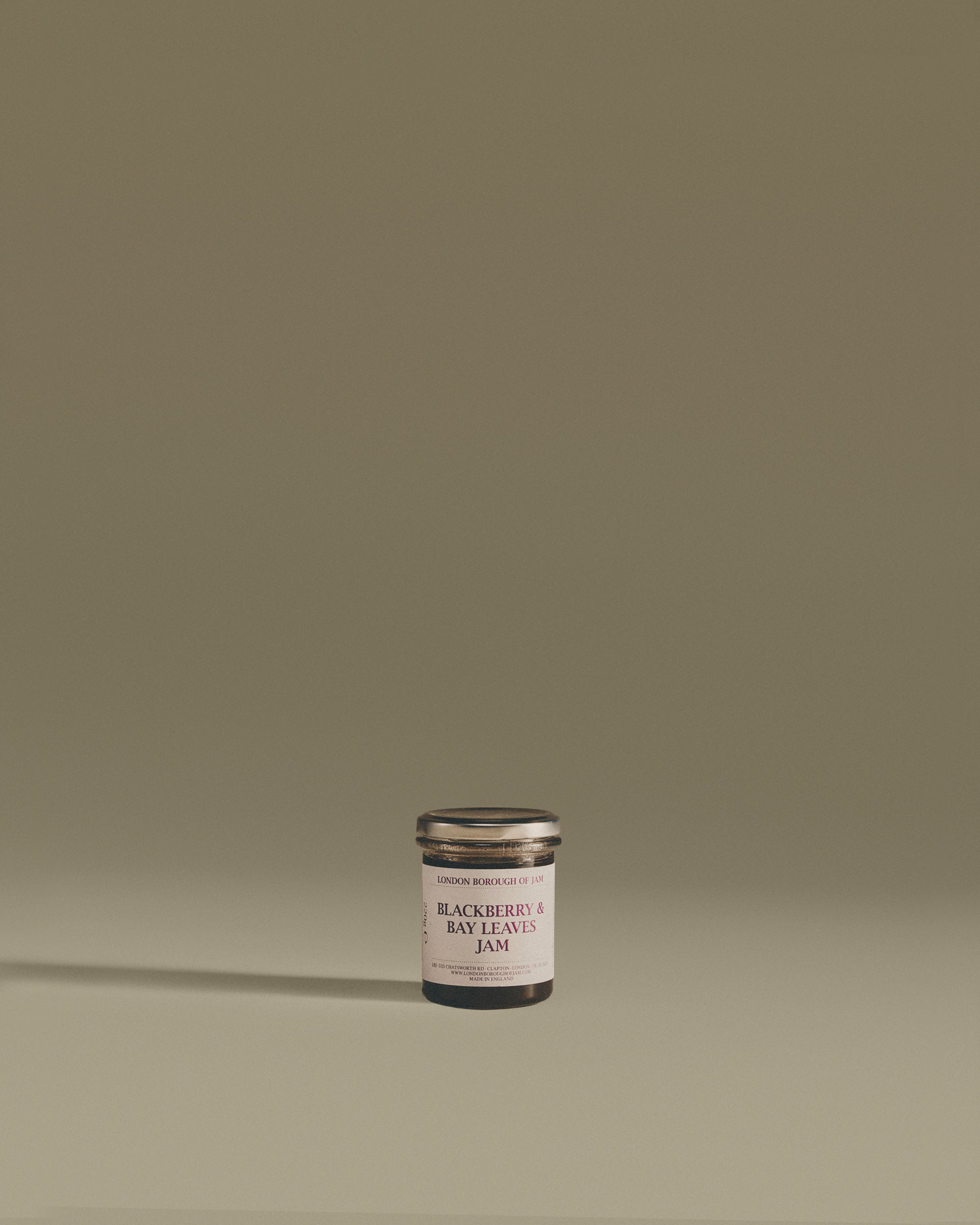 Blackberry & Bay Leaves Jam