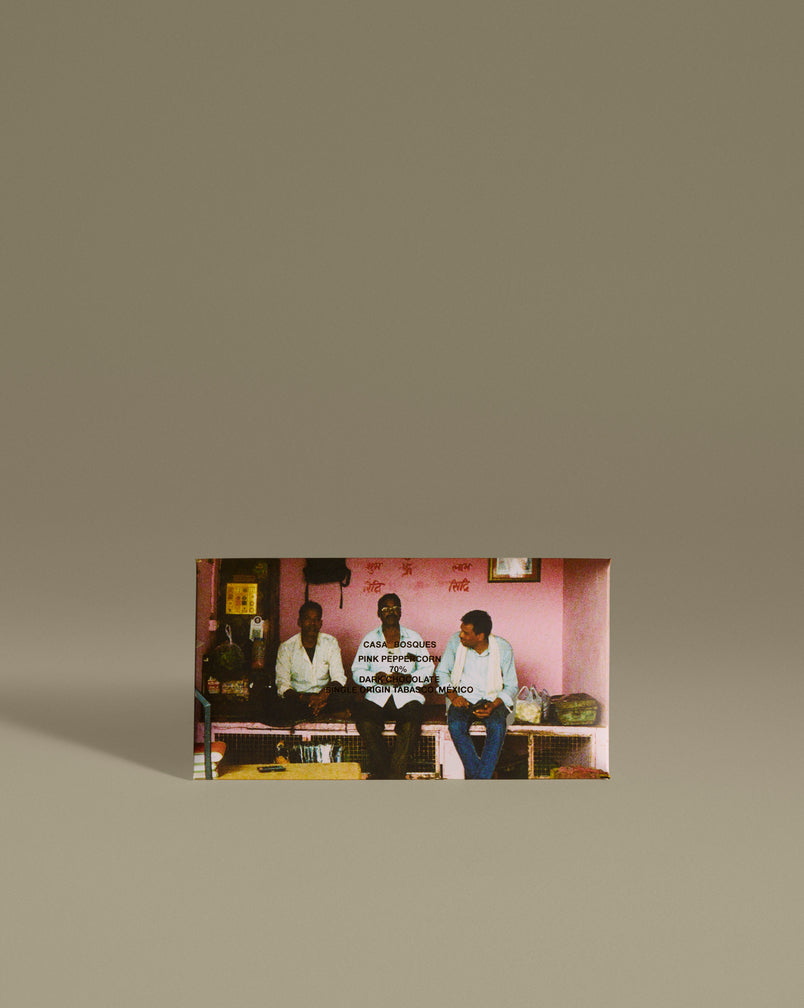 Pink Peppercorn Chocolate