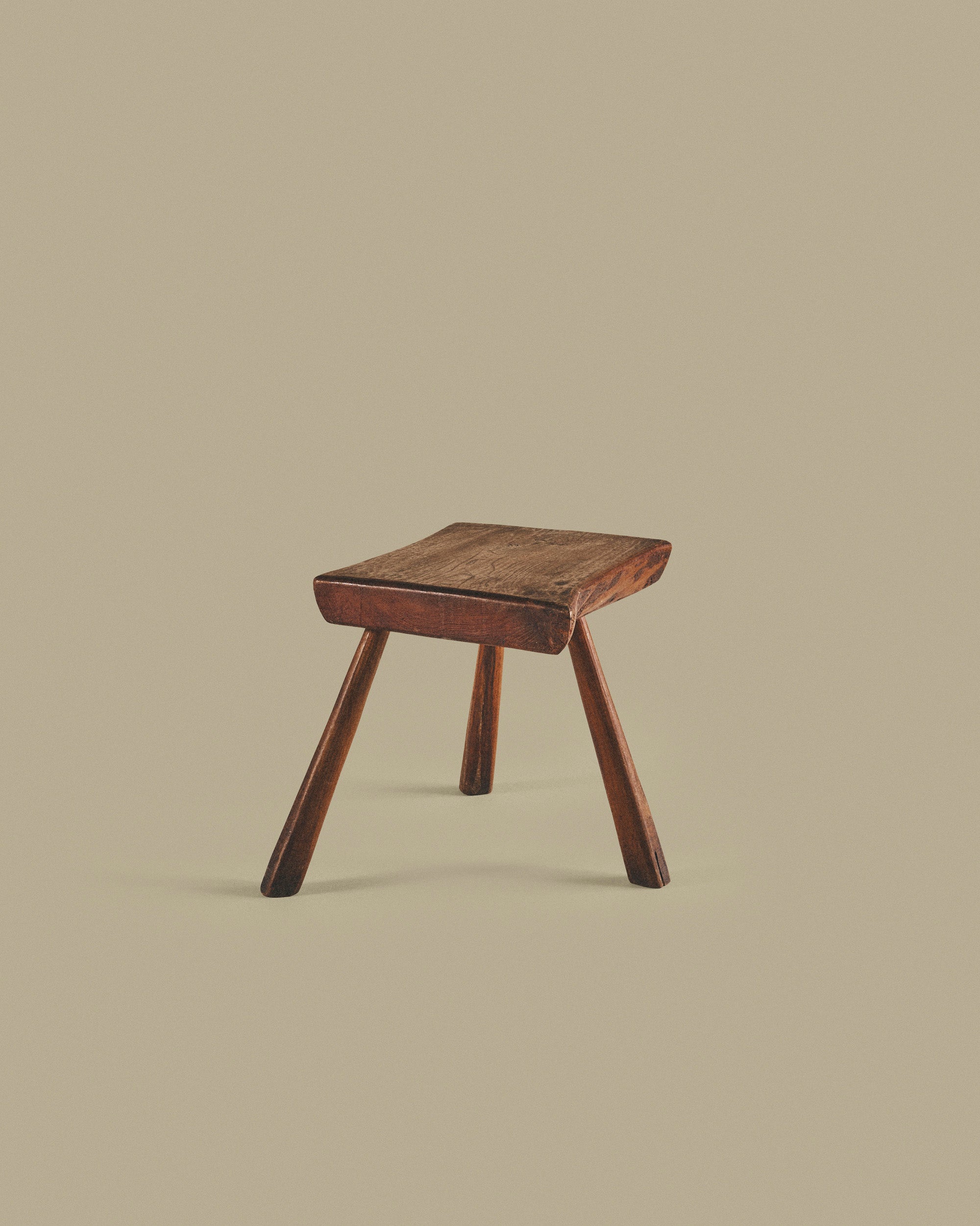 1950s Tripod Stool