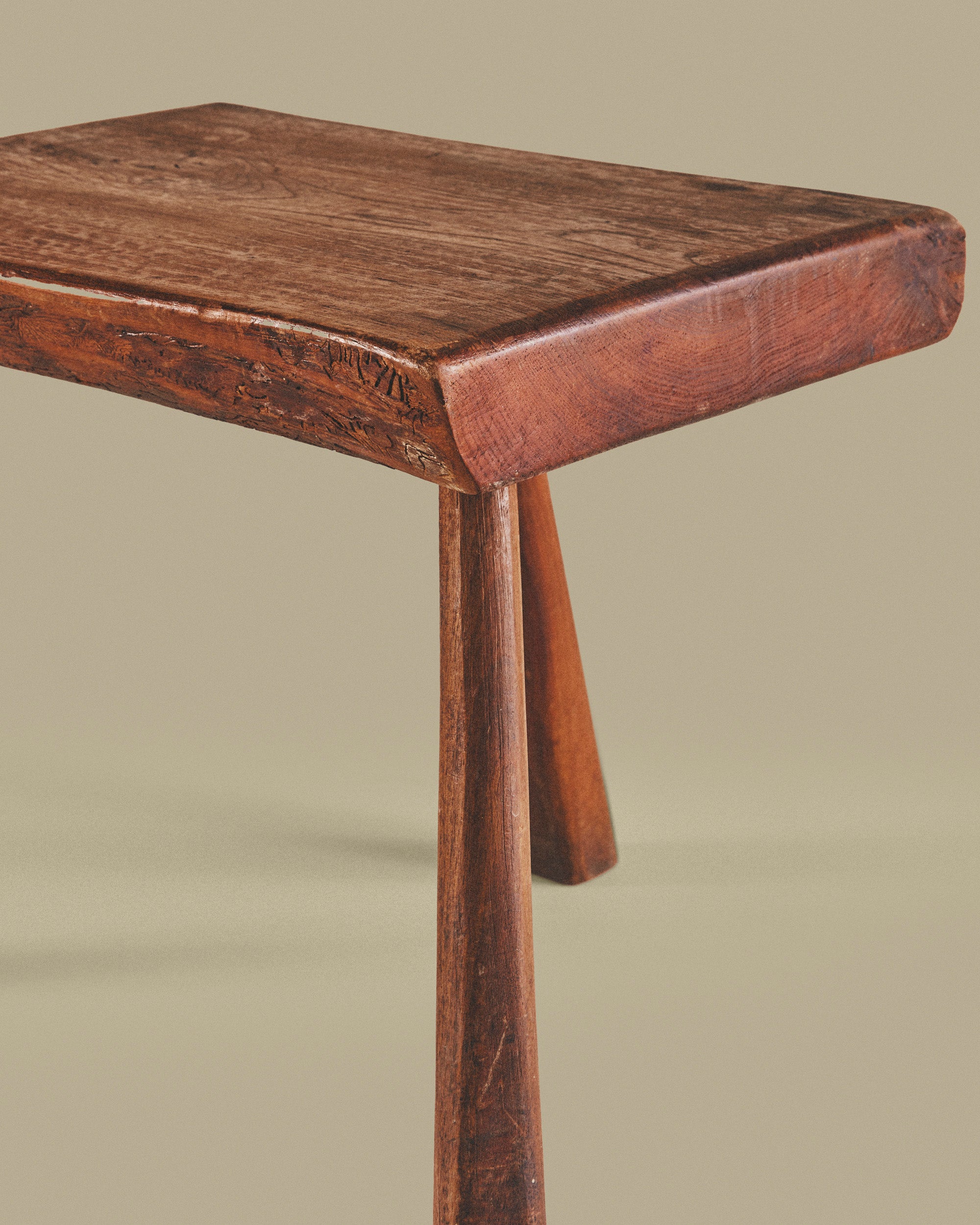 1950s Tripod Stool