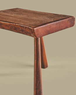 1950s Tripod Stool