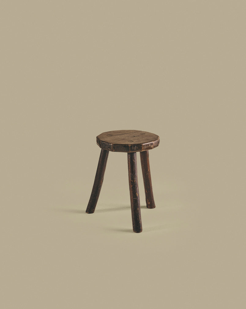 1960s Tripod Stool