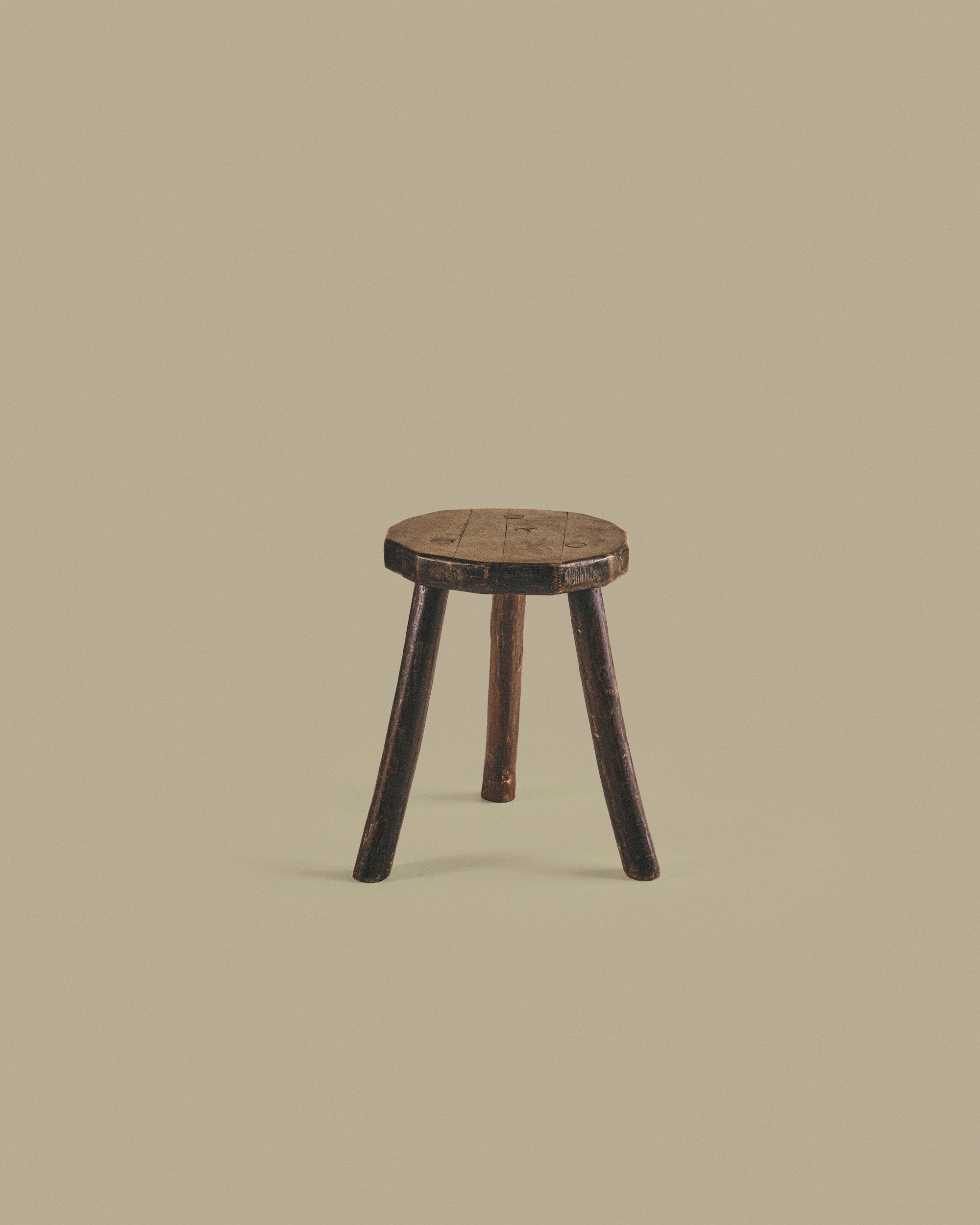 1960s Tripod Stool