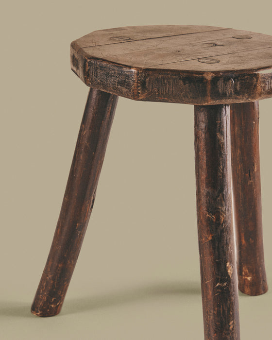 1960s Tripod Stool