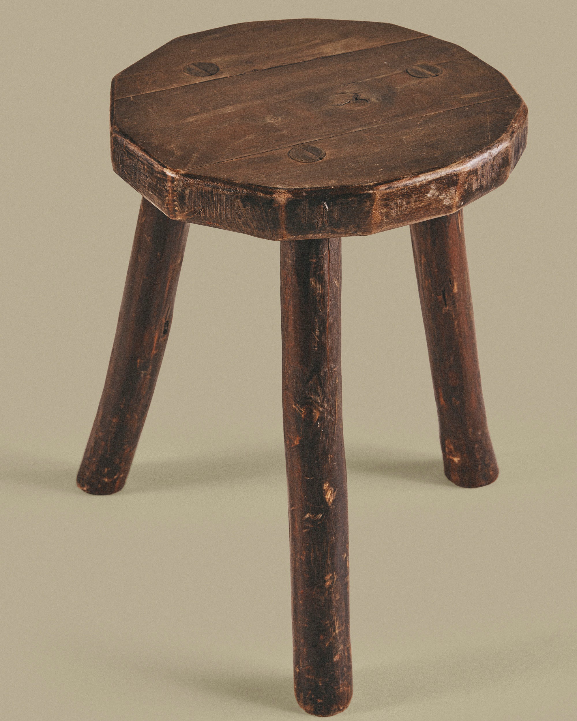 1960s Tripod Stool