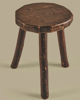 1960s Tripod Stool