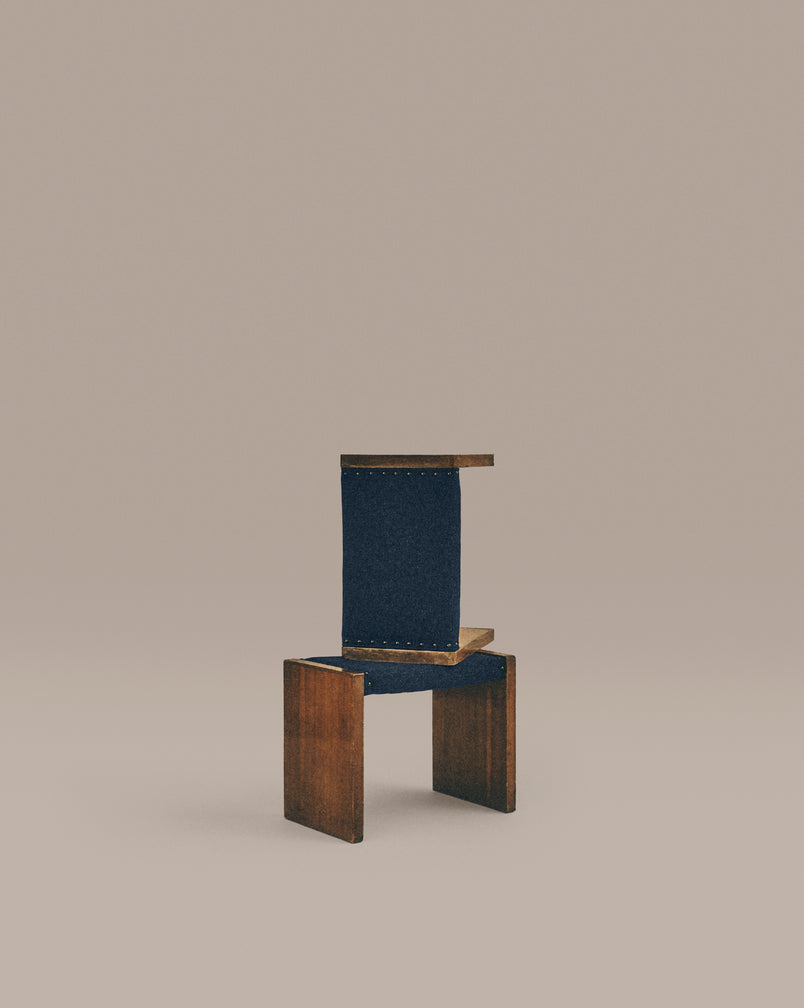 Indigo Stools
