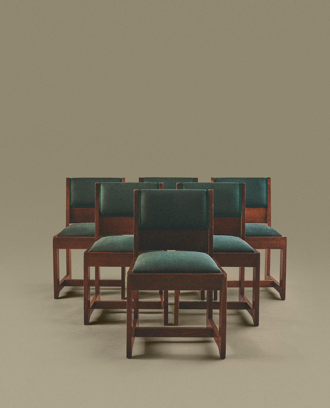 Haagse School Dining Chairs