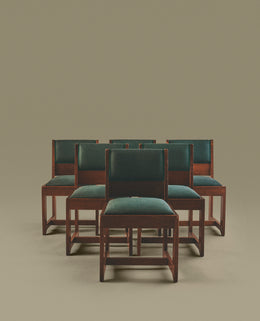 Haagse School Dining Chairs