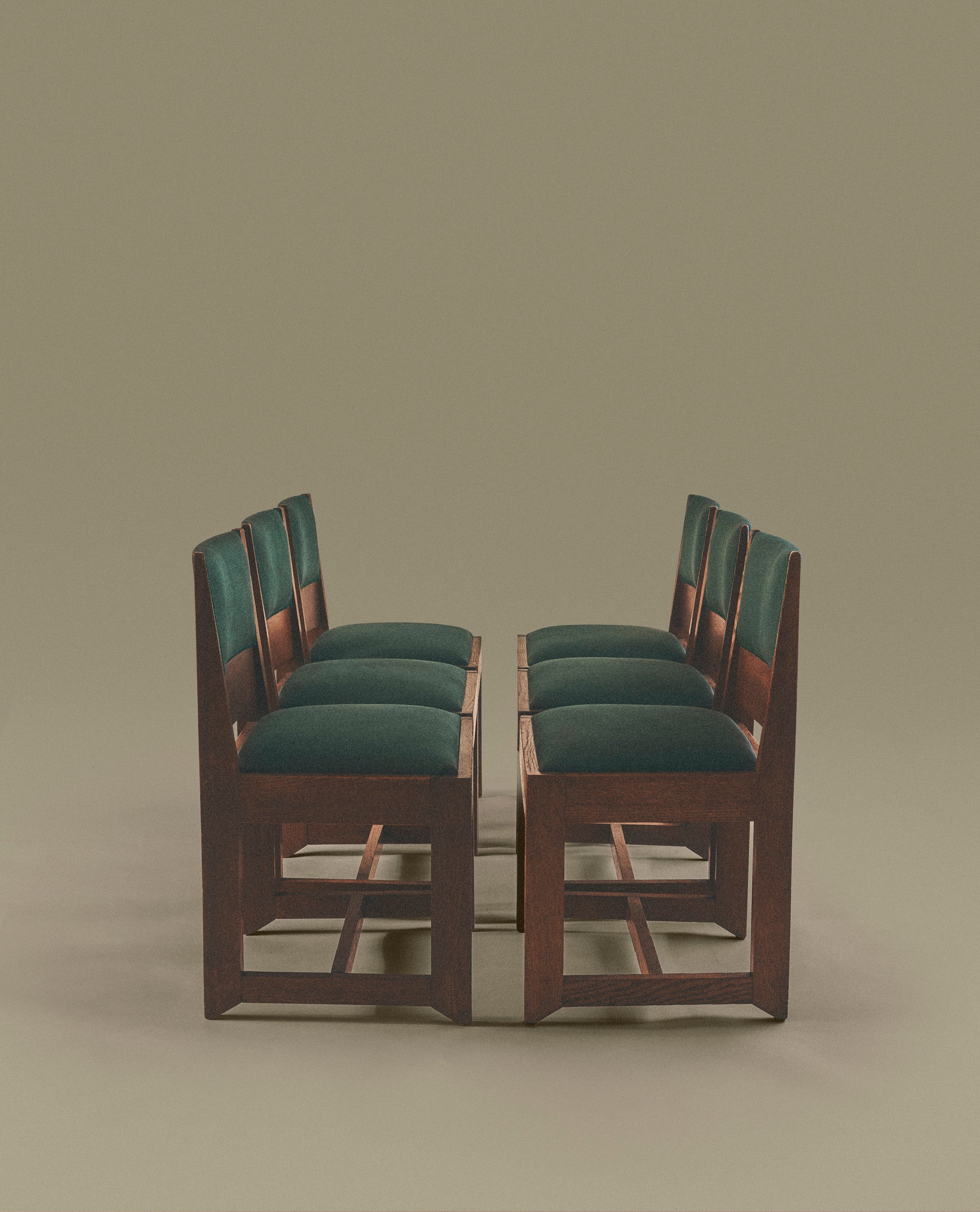 Haagse School Dining Chairs
